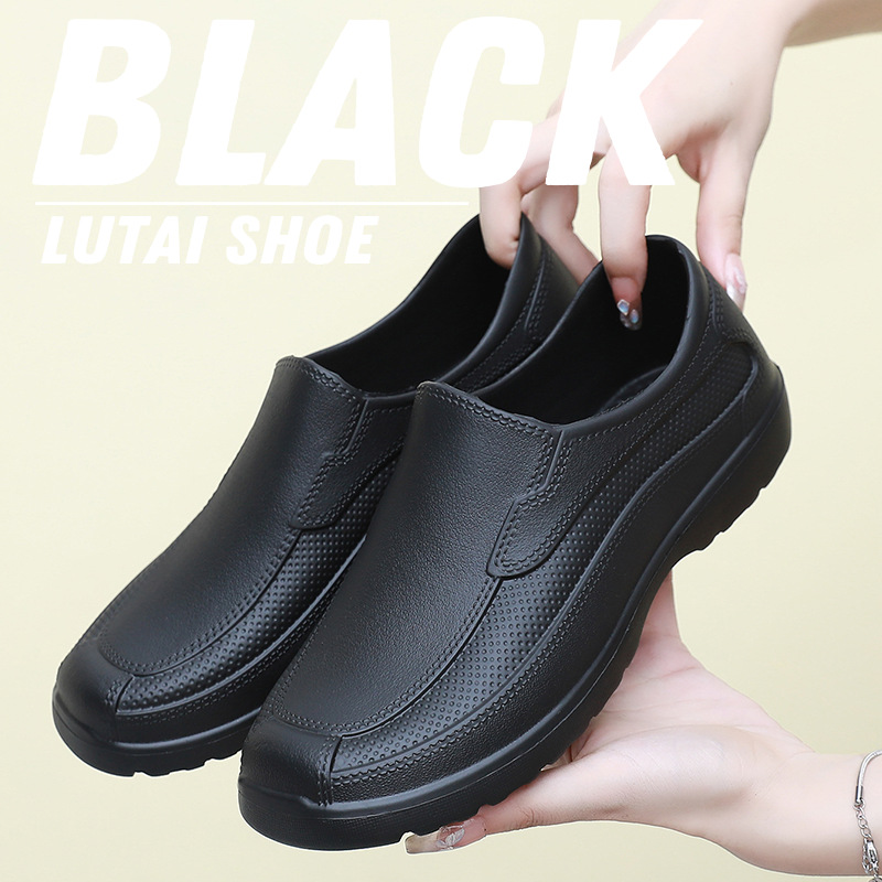 Men'S Shoes Water Resistant - Botas de Chuva Universais Masculinas para