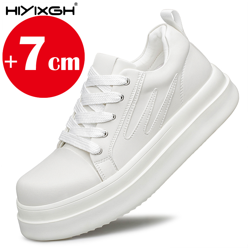 Men'S Shoes Increase Height - Sapatos de aumento de altura invisível