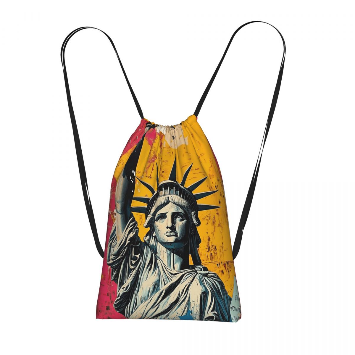 Men'S Shoes Liberty - Mochilas com estampa de graffiti da
