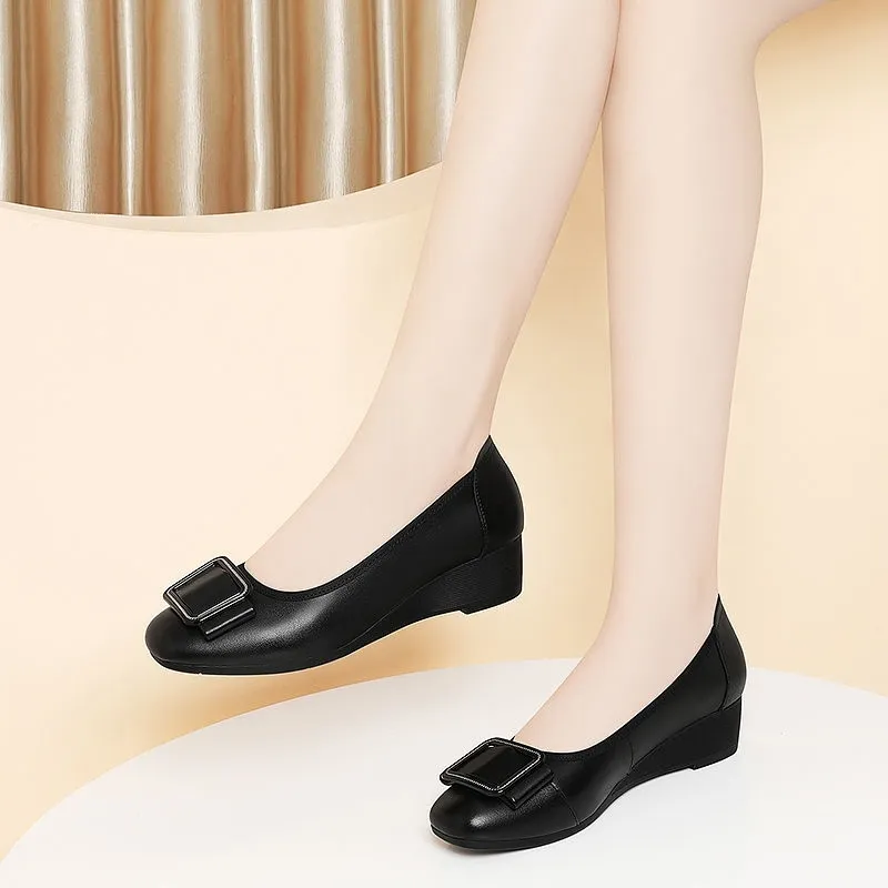 Men'S Shoes Hey Dude - Sapatos femininos fofos de bico redondo,