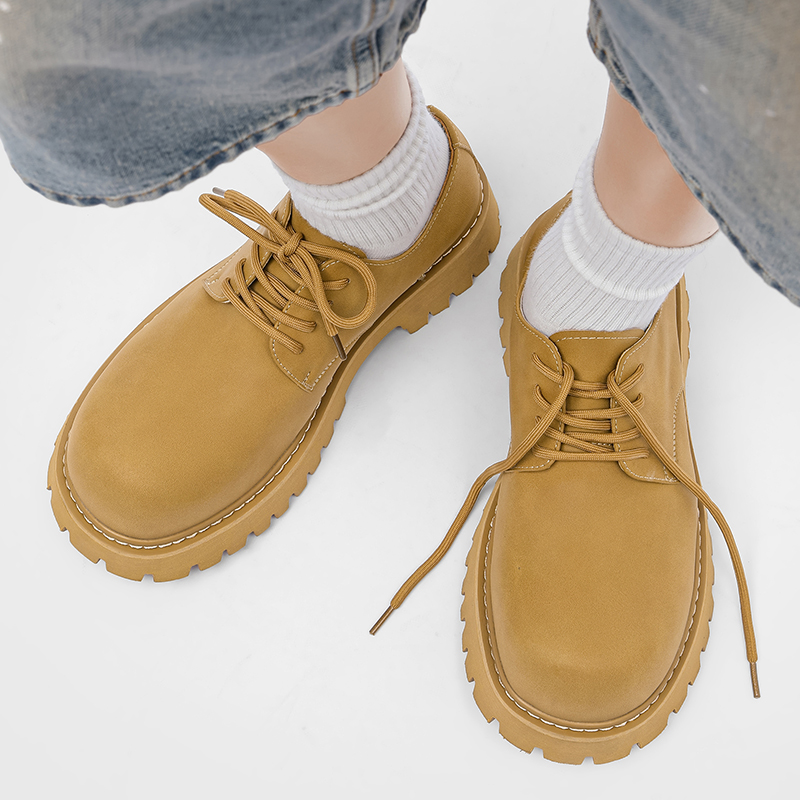 Men'S Shoes Increase Height - Calçados Masculinos de Primavera e Outono