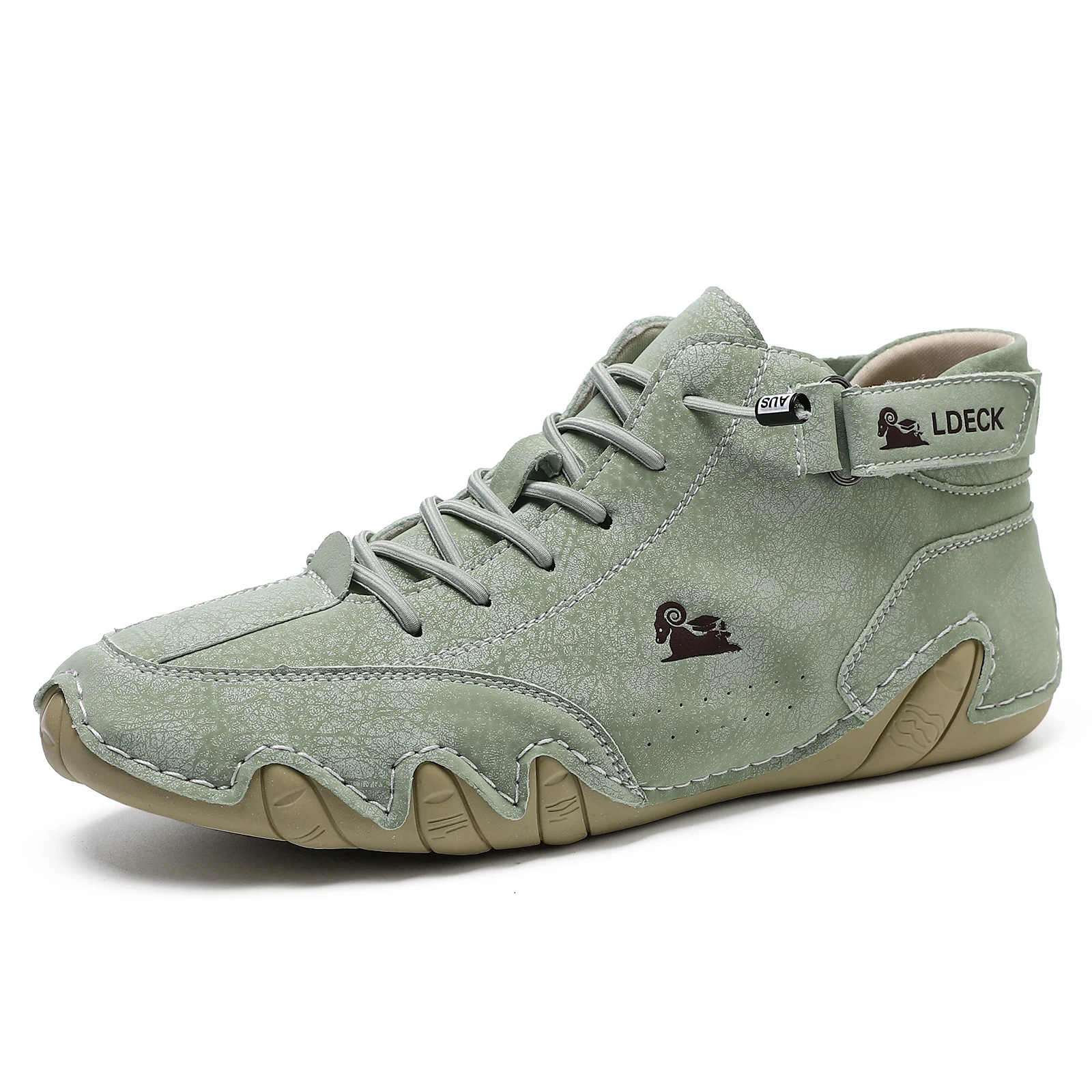 Men'S Shoes Hey Dude - Botas de Couro Masculinas, Botas de
