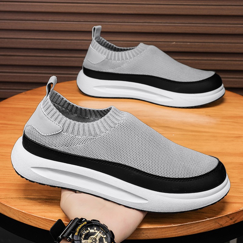 Men'S Shoes Hoka Sale - 2025 novos sapatos masculinos malha respirável