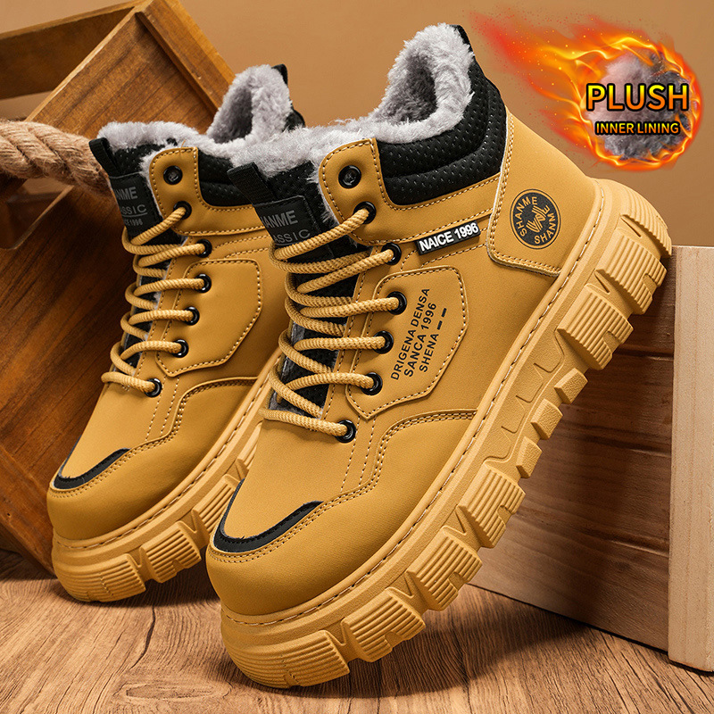 Men'S Shoes Increase Height - Botas masculinas de cano alto em