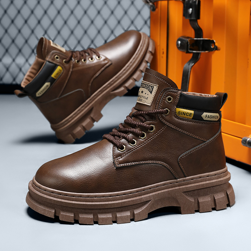 Botas de Couro Masculinas da M - Men'S Shoes Hey Dude avaliação e preço