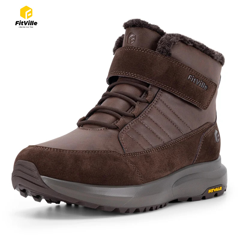 Botas de Inverno Masculinas Fi - Men'S Shoes Water Resistant avaliação e preço