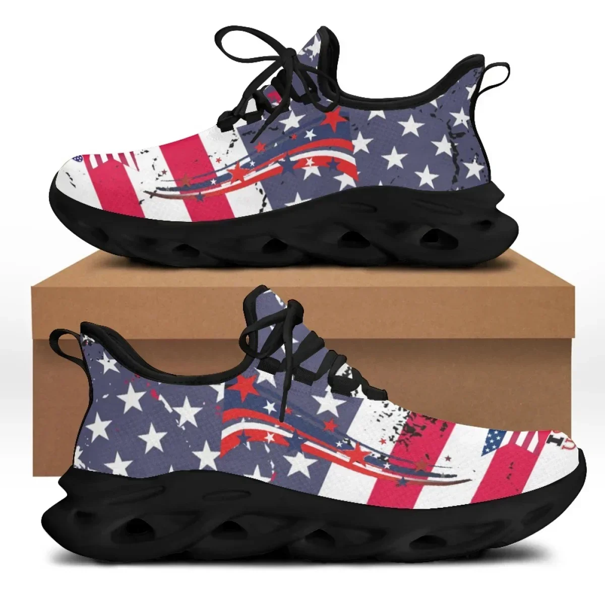 7.4 Sapatos baixos com estampa - Men'S Shoes Liberty avaliação e preço