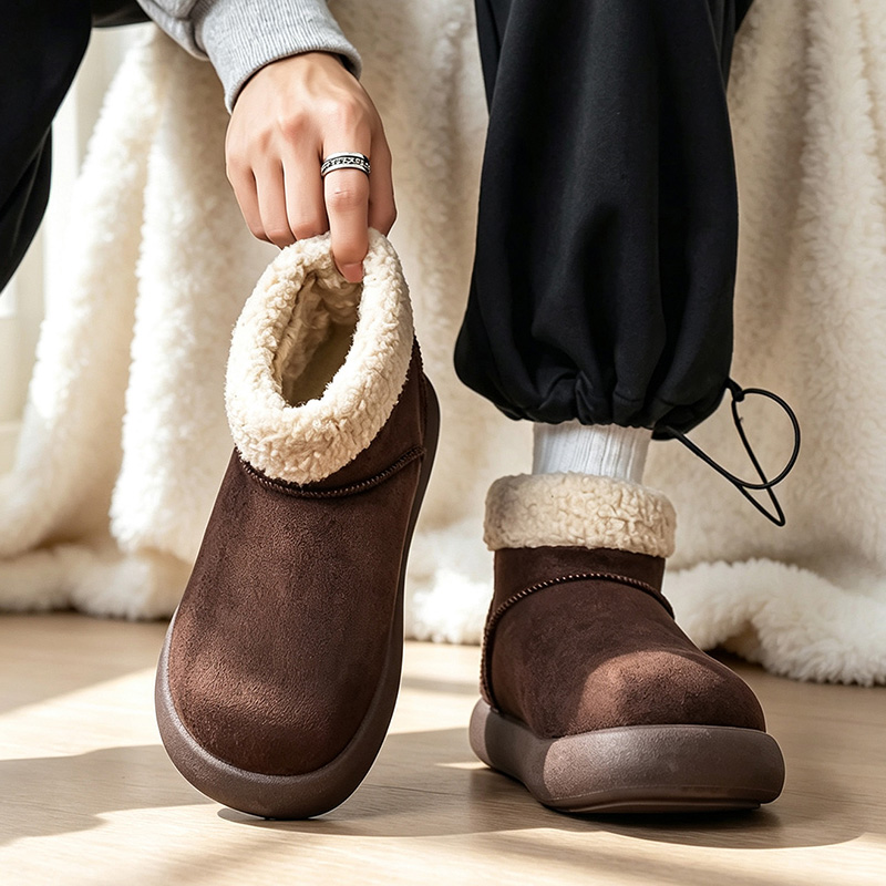 Botas de neve para homem, idea - Men'S Shoes Increase Height avaliação e preço