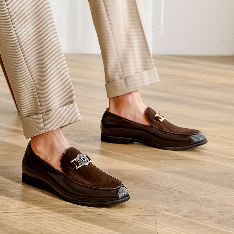 Mocassins de Couro Marrom Masc - Men'S Shoes Hey Dude avaliação e preço