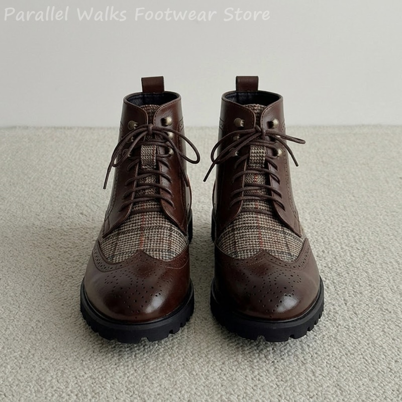 Botas de cano curto com cadarç - Men'S Shoes Smart avaliação e preço