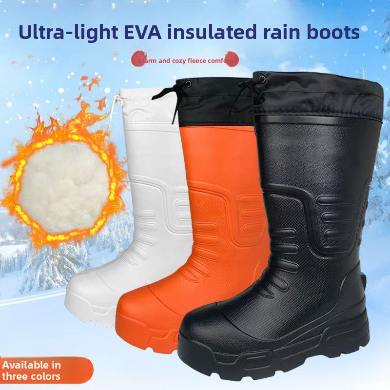 Botas de Chuva de Espuma EVA d - Men'S Shoes Water Resistant avaliação e preço