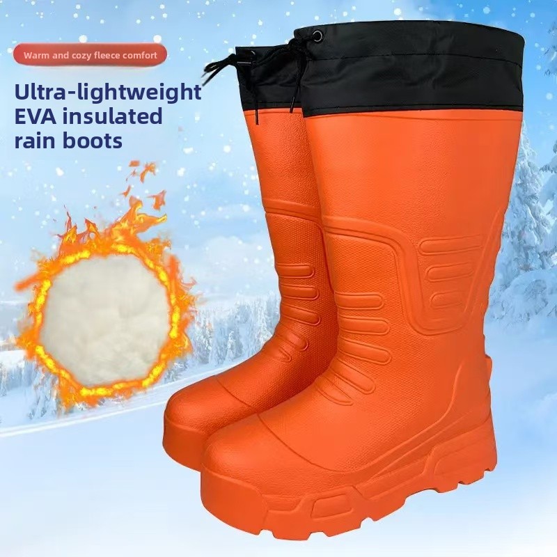 Botas de Chuva de Espuma EVA d - Men'S Shoes Water Resistant avaliação e preço
