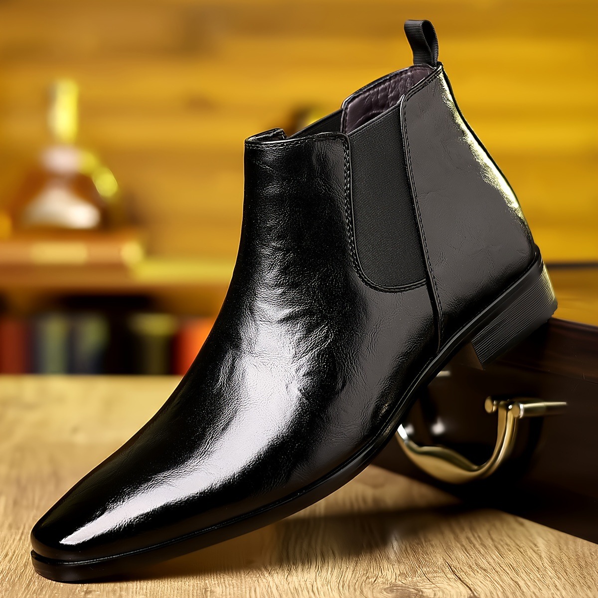 Botas Chelsea de Couro, Botas  - Men'S Shoes Hey Dude avaliação e preço