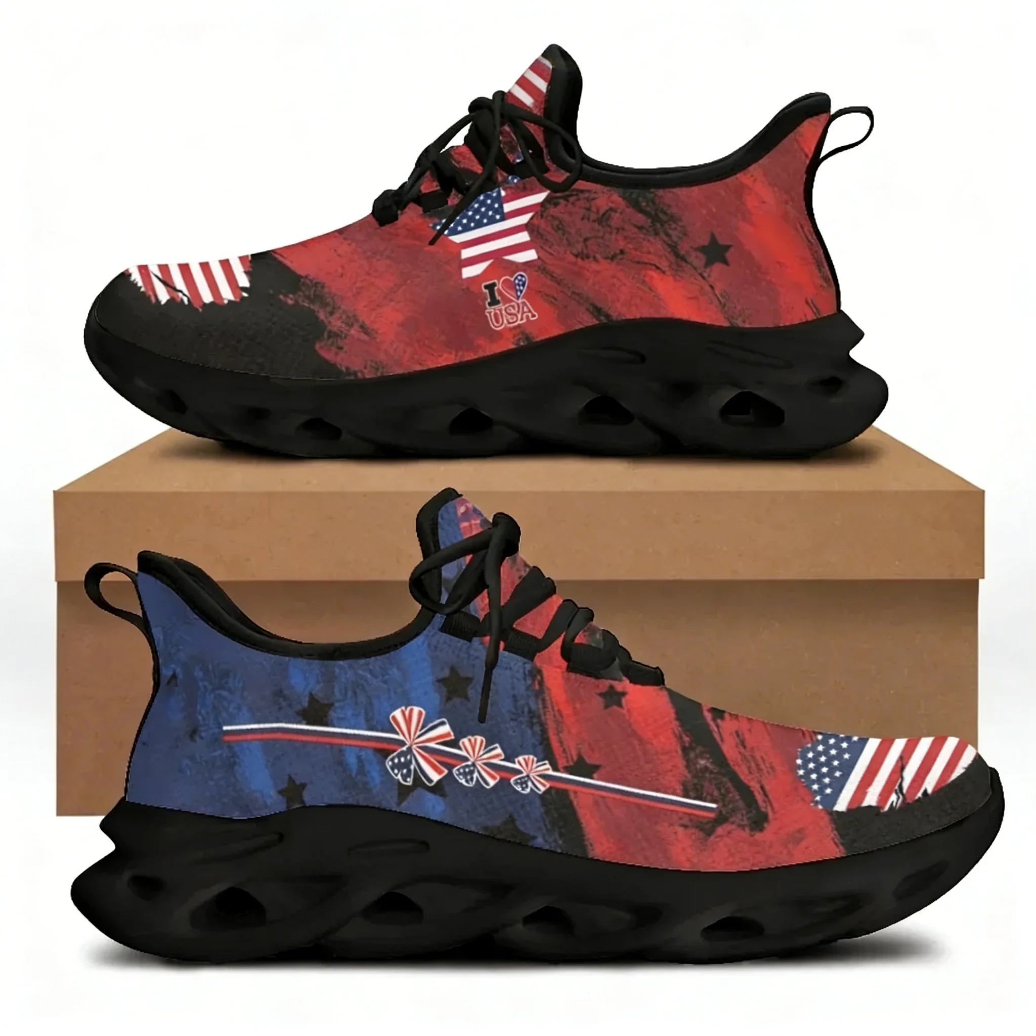 Tênis Planos com Estampa da Ba - Men'S Shoes Liberty avaliação e preço