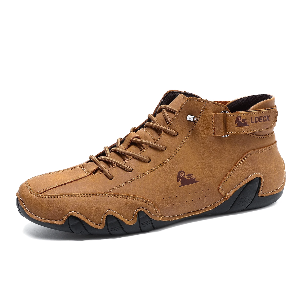 Botas de Couro Masculinas, Bot - Men'S Shoes Hey Dude avaliação e preço