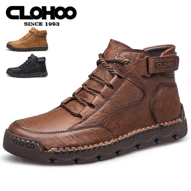 CLOHOO Sapatos Masculinos Cost - Men'S Shoes Hey Dude avaliação e preço