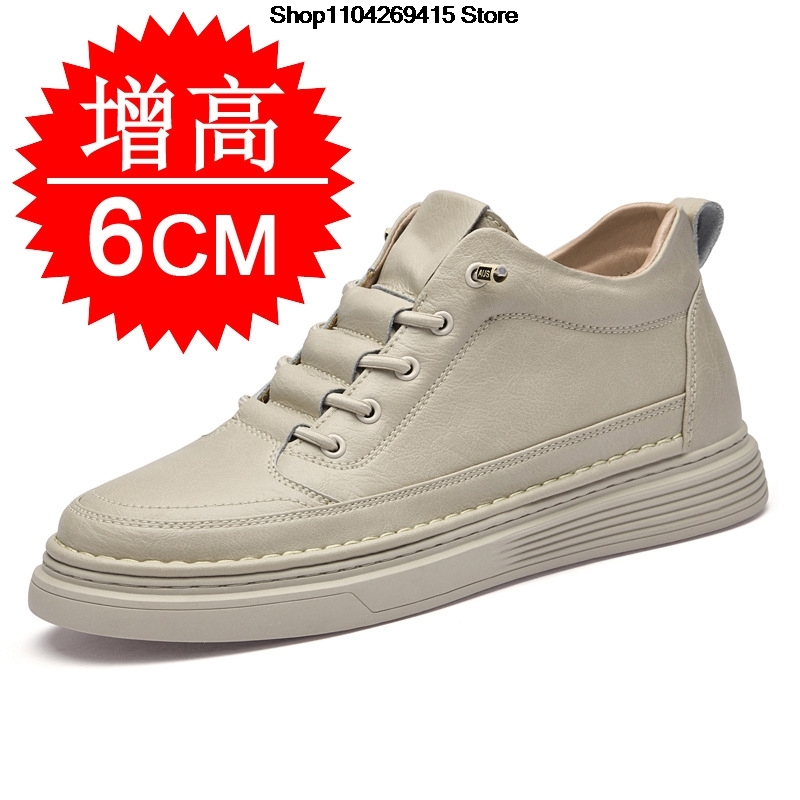 Sapatos Oxford Masculinos com  - Men'S Shoes Increase Height avaliação e preço