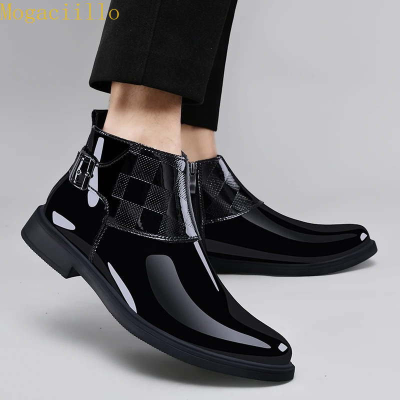 Botas Chelsea Masculinas Preta - Men'S Shoes Hey Dude avaliação e preço